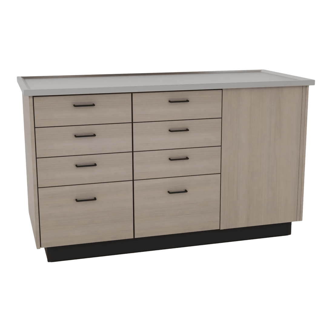 SterilSteel+ 60" Veterinary Practice Dry Table - Kaemark