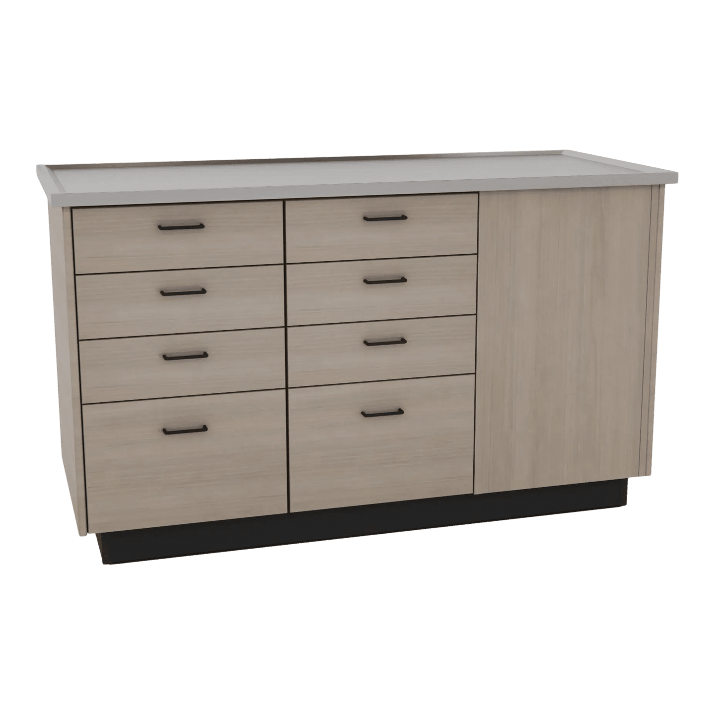 SterilSteel+ 60" Veterinary Practice Dry Table - Kaemark