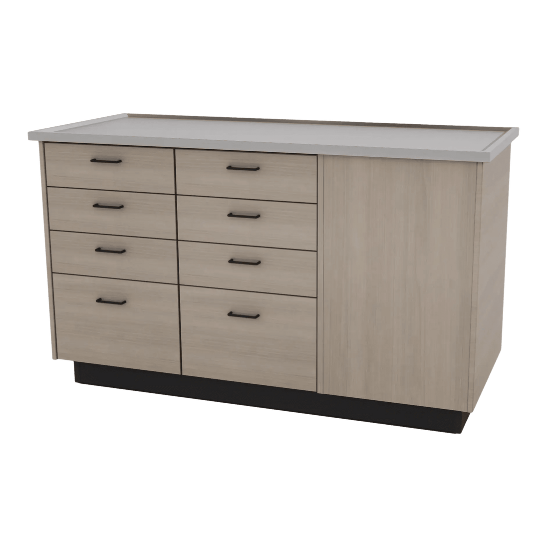 SterilSteel+ 60" Veterinary Practice Dry Table - Kaemark