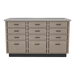 SterilSteel+Pass 60" Island Dry Table with Pass-through Drawers - Kaemark