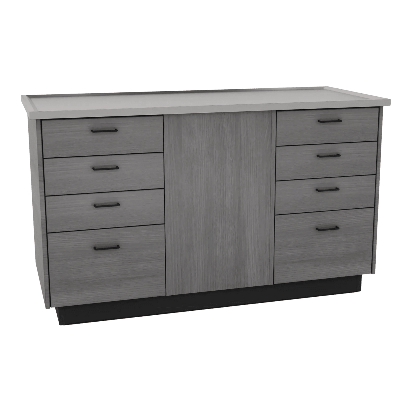 SterilSteel+ 60" Veterinary Practice Dry Table - Kaemark