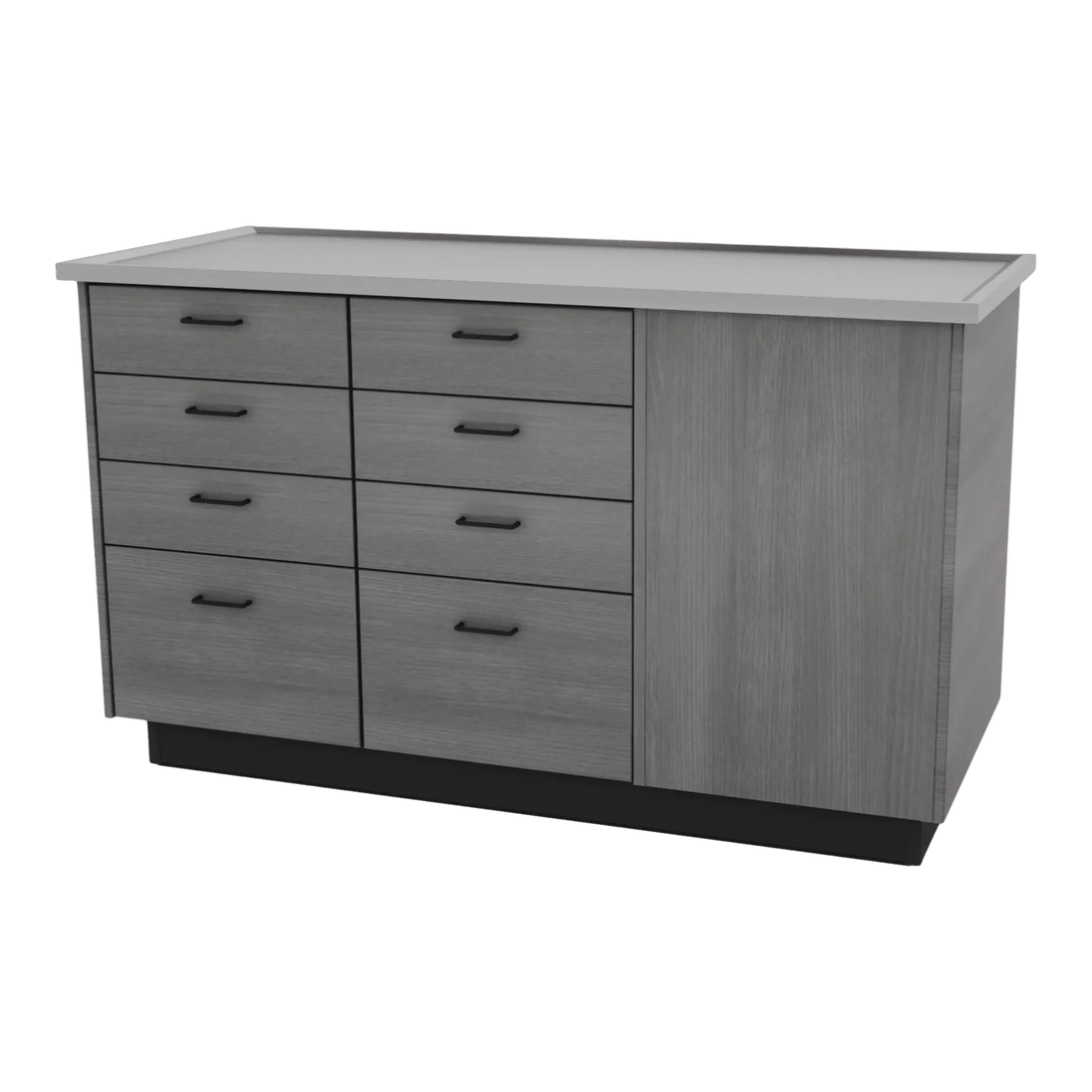 SterilSteel+ 60" Veterinary Practice Dry Table - Kaemark
