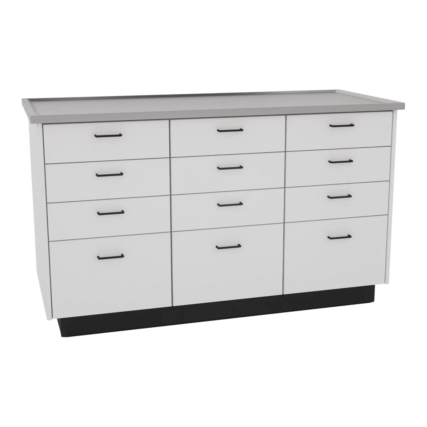 SterilSteel+ 60" Veterinary Practice Dry Table - Kaemark