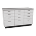 SterilSteel+ 60" Veterinary Practice Dry Table - Kaemark