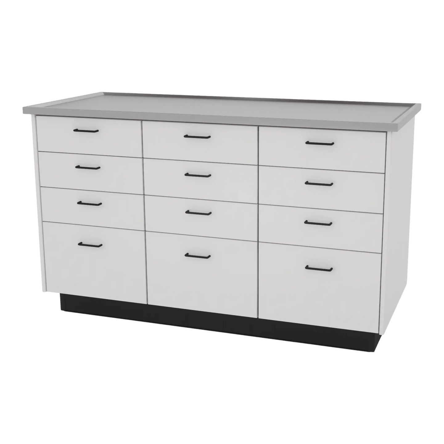 SterilSteel+ 60" Veterinary Practice Dry Table - Kaemark