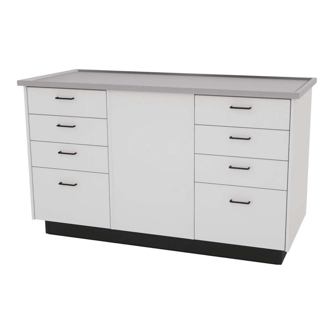 SterilSteel+ 60" Veterinary Practice Dry Table - Kaemark