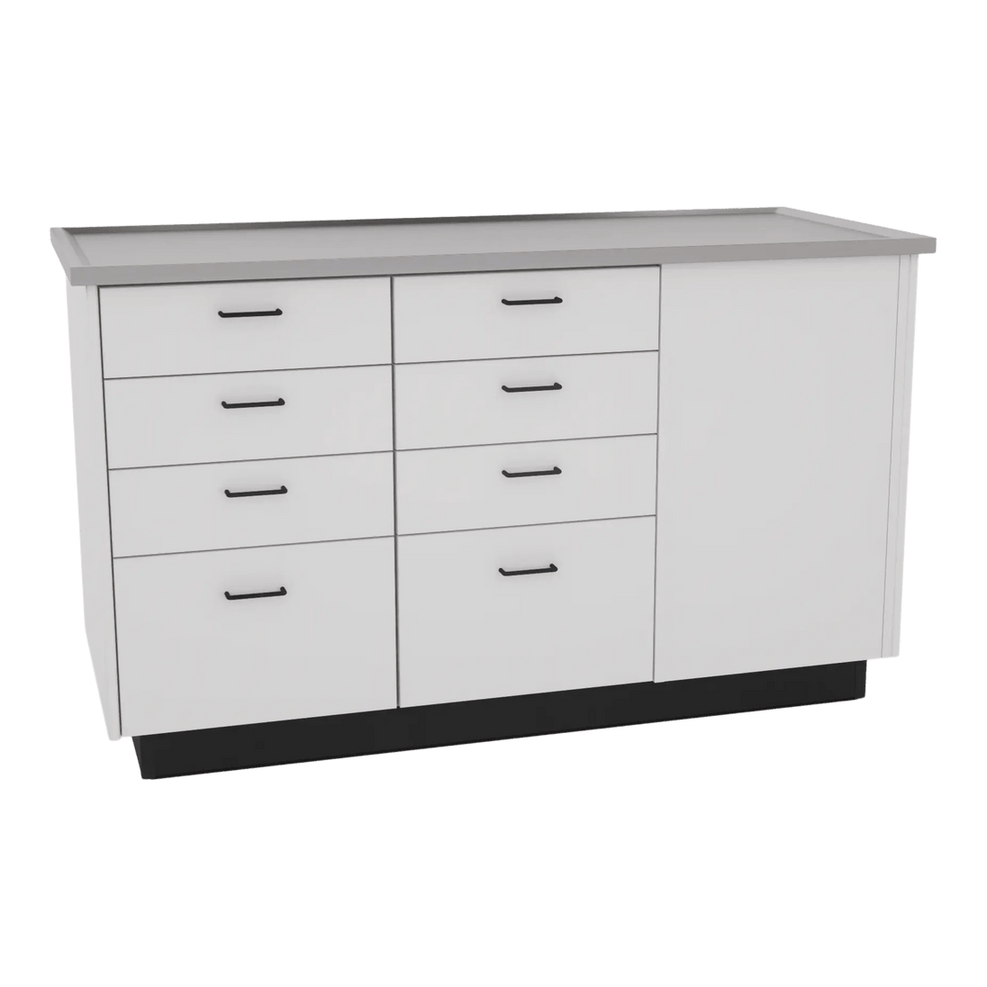 SterilSteel+ 60" Veterinary Practice Dry Table - Kaemark