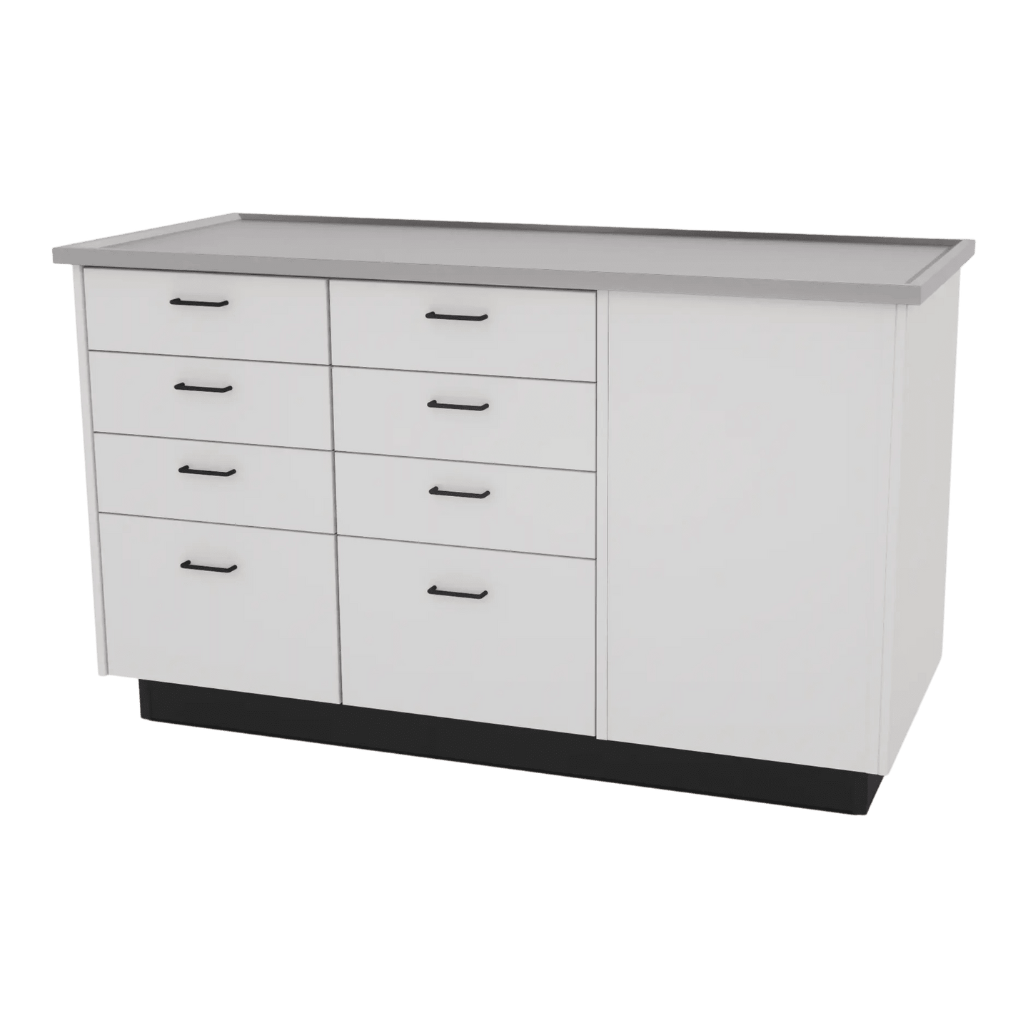 SterilSteel+ 60" Veterinary Practice Dry Table - Kaemark