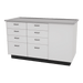 SterilSteel+ 60" Veterinary Practice Dry Table - Kaemark
