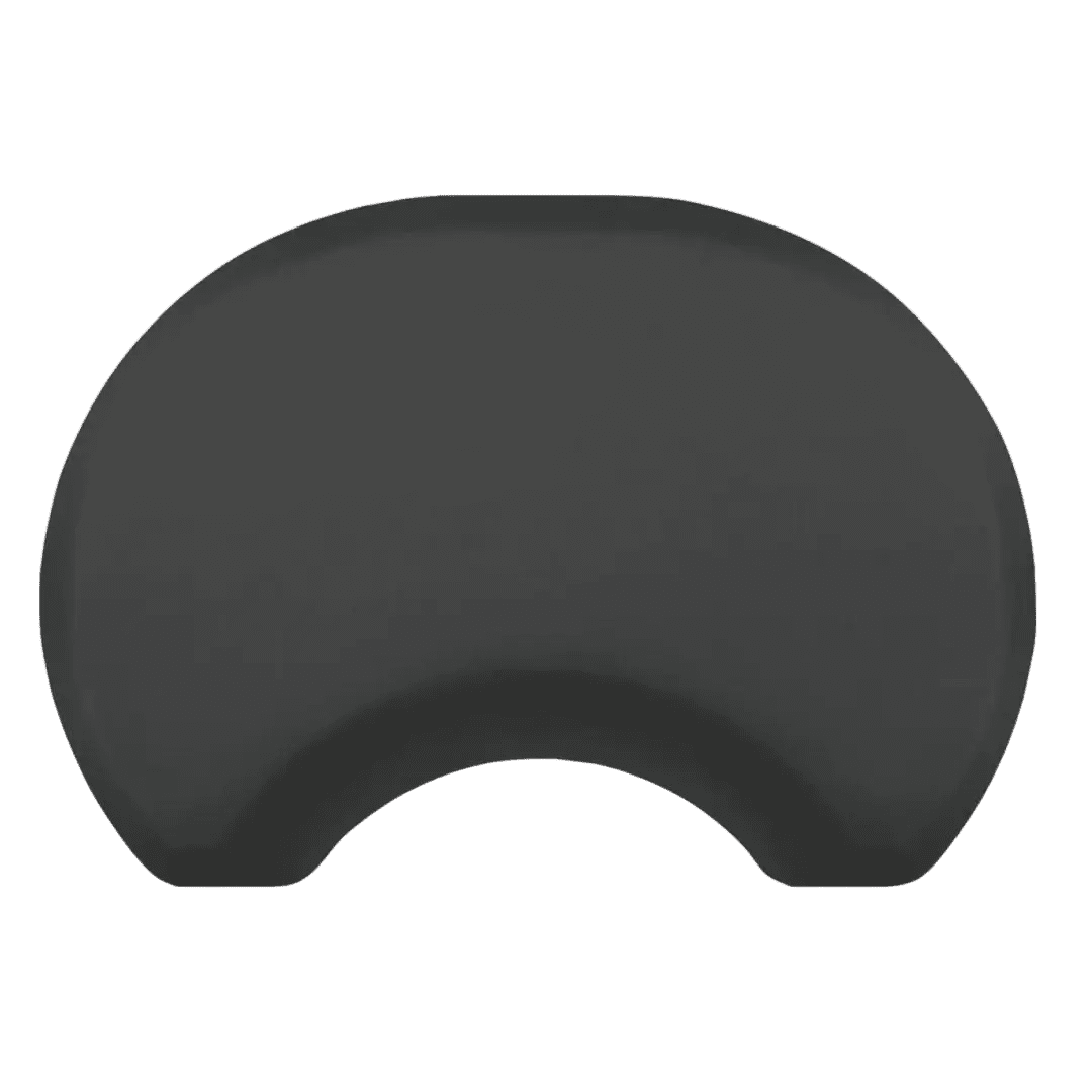 Kurative Anti Fatigue Mat Round 2.5′ X 3.5′ – Black - Kaemark