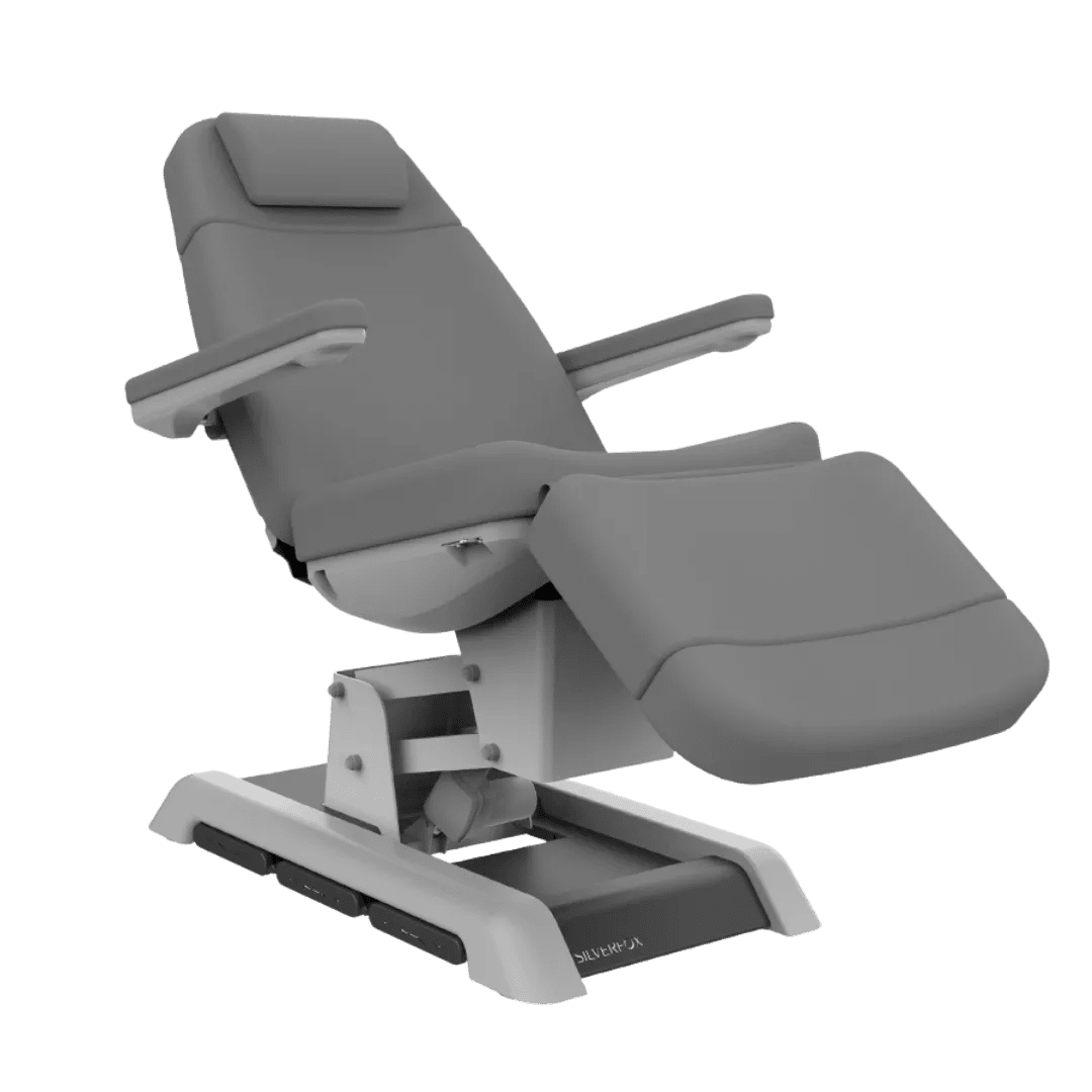 Serene Facial and Treatment Chair - Grey - Kaemark