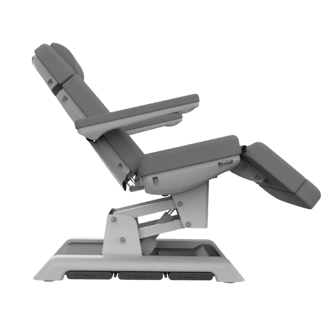 Serene Facial and Treatment Chair - Grey - Kaemark