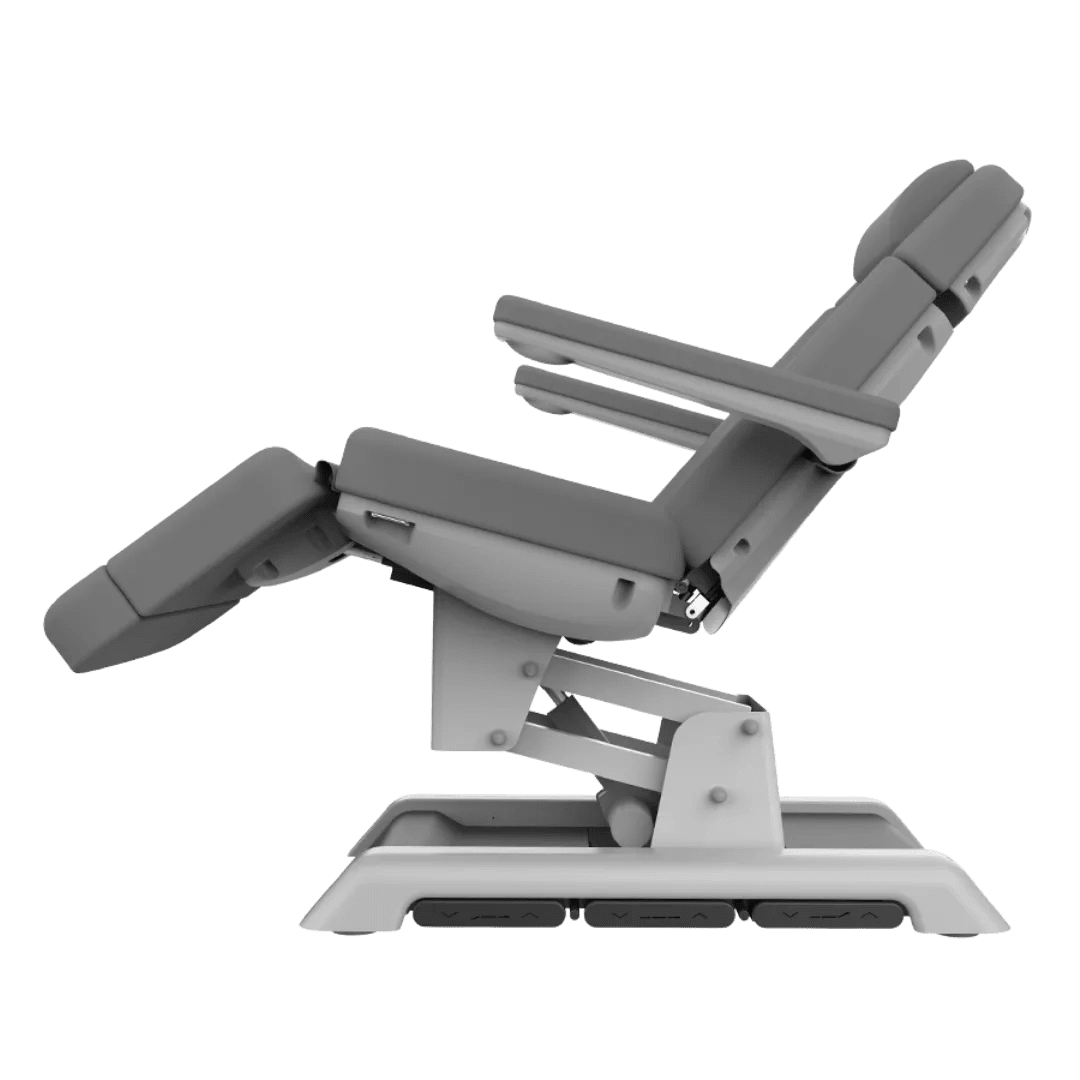 Serene Facial and Treatment Chair - Grey - Kaemark