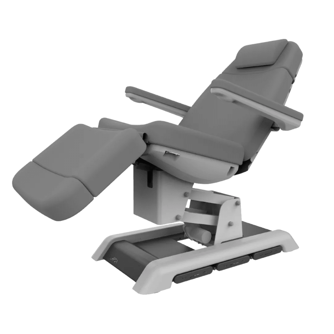 Serene Facial and Treatment Chair - Grey - Kaemark
