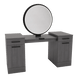 SkillMaster Back-to-Back Station with Mannequin Attachment Plate - Kaemark