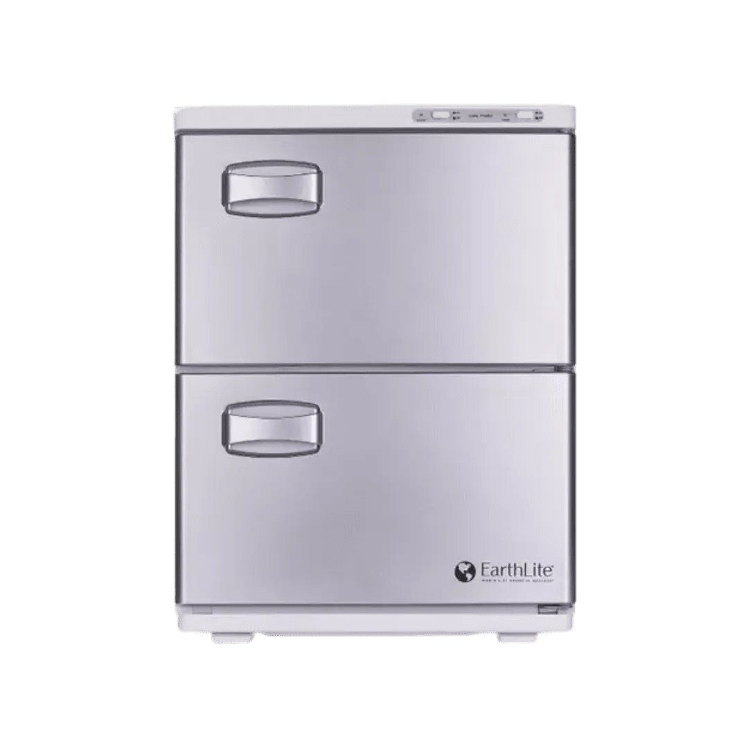 Hot Towel Cabinet Large Double Door - Kaemark