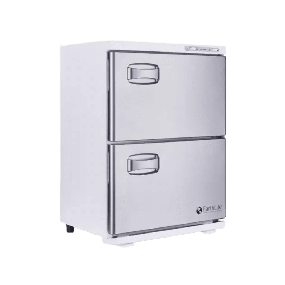 Hot Towel Cabinet Large Double Door - Kaemark