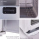 Hot Towel Cabinet Large Double Door - Kaemark