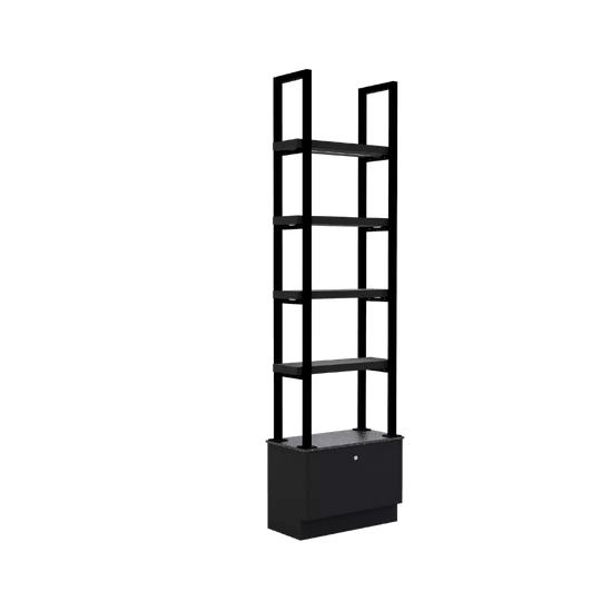 Westin 24" Wide Island LED Retail Shelving - Kaemark