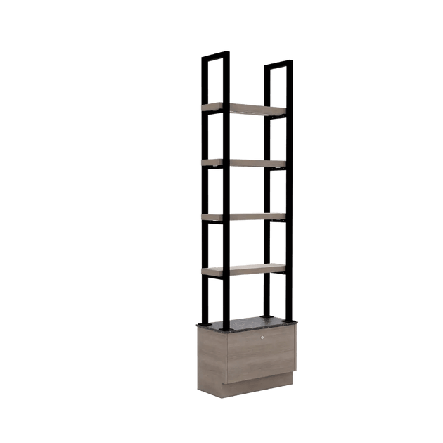 Westin 24" Wide Island LED Retail Shelving - Kaemark