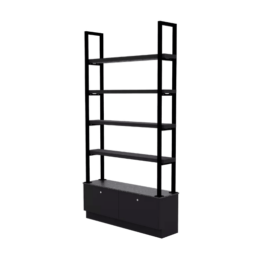 Westin 48" Wide Island LED Retail Shelving - Kaemark