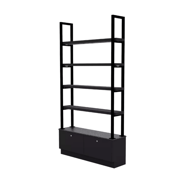Westin 48" Wide Island LED Retail Shelving - Kaemark