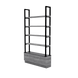Westin 48" Wide Island LED Retail Shelving - Kaemark