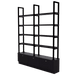 Westin 72" Wide Island LED Retail Shelving - Kaemark