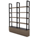 Westin 72" Wide Island LED Retail Shelving - Kaemark