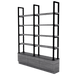 Westin 72" Wide Island LED Retail Shelving - Kaemark