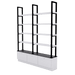 Westin 72" Wide Island LED Retail Shelving - Kaemark