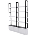 Westin 72" Wide Island LED Retail Shelving - Kaemark