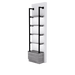 Westin 24" Wide Wall Mounted LED Retail Shelving - Kaemark