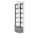 Westin 24" Wide Wall Mounted LED Retail Shelving - Kaemark