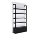 Westin 48" Wide Wall Mounted LED Retail Shelving - Kaemark