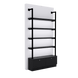 Westin 48" Wide Wall Mounted LED Retail Shelving - Kaemark
