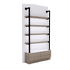 Westin 48" Wide Wall Mounted LED Retail Shelving - Kaemark