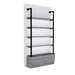 Westin 48" Wide Wall Mounted LED Retail Shelving - Kaemark