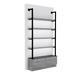 Westin 48" Wide Wall Mounted LED Retail Shelving - Kaemark