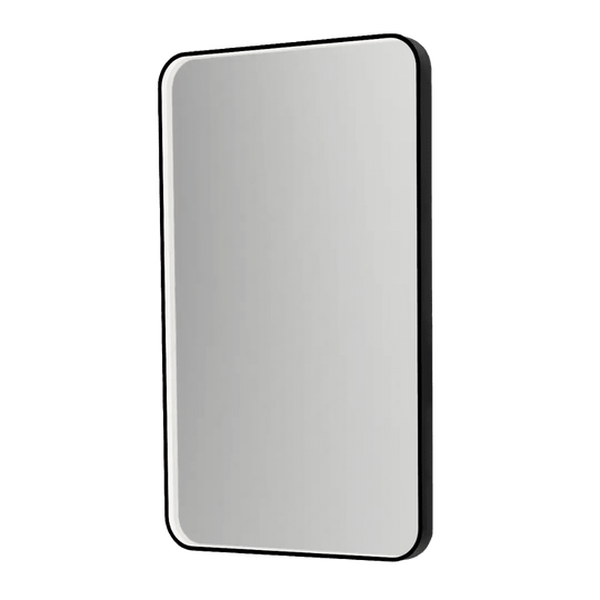Westin LED Short Black Mirror - Kaemark