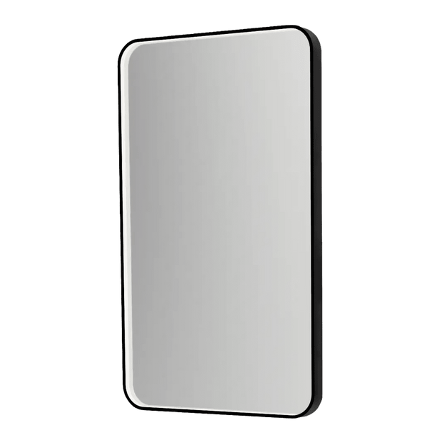 Westin LED Short Black Mirror - Kaemark