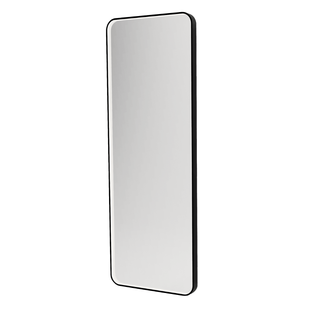 Westin LED Tall Black Mirror - Kaemark