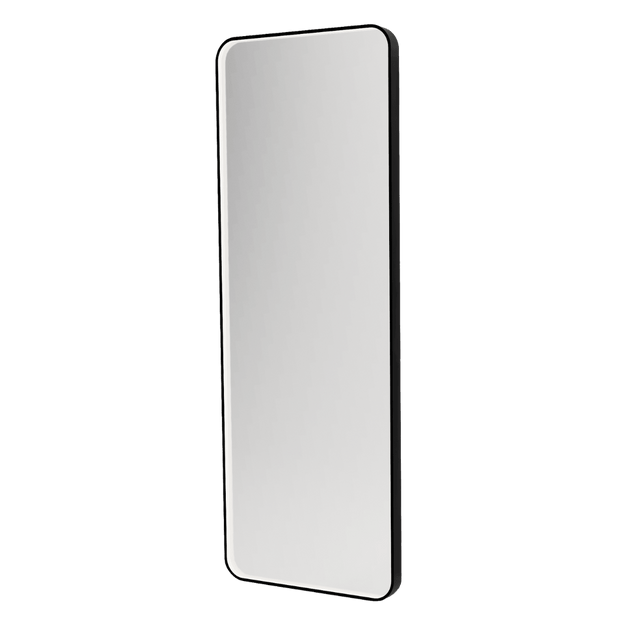 Westin LED Tall Black Mirror - Kaemark