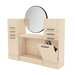 Westin Magnifico Wall-Mount Single Styling Station with Westin Round Mirror - Kaemark