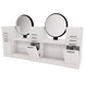 Westin Magnifico Back-to-Back Four Operator Styling Station with Westin Round Mirror - Kaemark