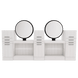 Westin Magnifico Back-to-Back Four Operator Styling Station with Westin Round Mirror - Kaemark