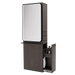 Westin Single Operator Styling Station with Westin Rectangle Mirror and Solid Surface Shelf - Kaemark