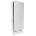 Westin Single Operator Styling Station with Westin Full-Length Mirror and Solid Surface Shelf - Kaemark