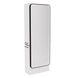 Westin Single Operator Styling Station with Westin Full-Length Mirror and Solid Surface Shelf - Kaemark