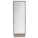Westin Double Operator Styling Station with Westin Full-Length Mirror and Solid Surface Shelf - Kaemark